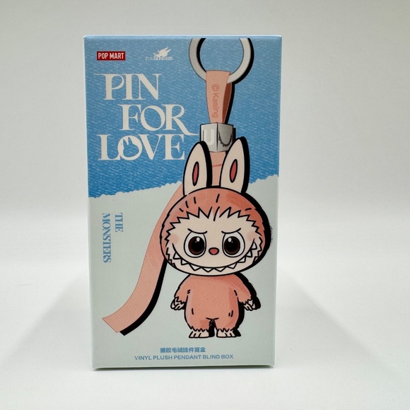 Pop Mart Labubu Pin for Love Series Confirmed Box – Letter R - Picture 3 of 5
